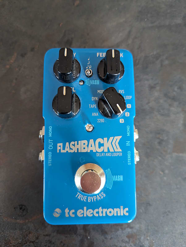 TC Electronic Flashback 2 Delay and Looper | Reverb Canada