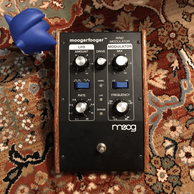 Moog moogerfooger MF-102 ring modulator - User review