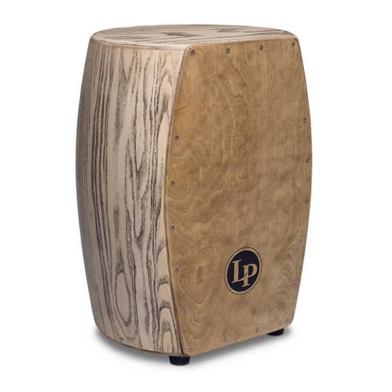 Latin Percussion Giovanni Signature Stave Tumba Cajon Reverb