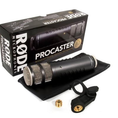 Rode Procaster Cardioid Dynamic Broadcast Microphone image 1