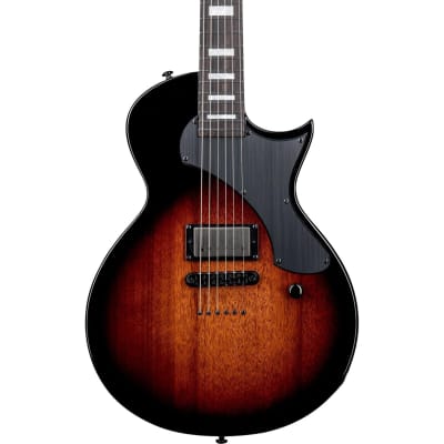 ESP LEC01FTVTB 6 String LTD Deluxe EC-01FT Electric Guitar -Vintage Burst, Right