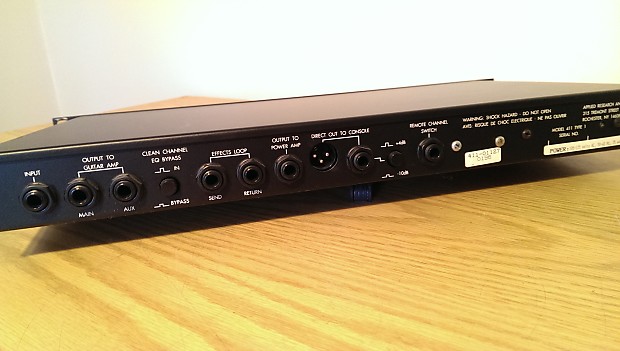 ART Power Plant Studio Guitar Preamp | Reverb