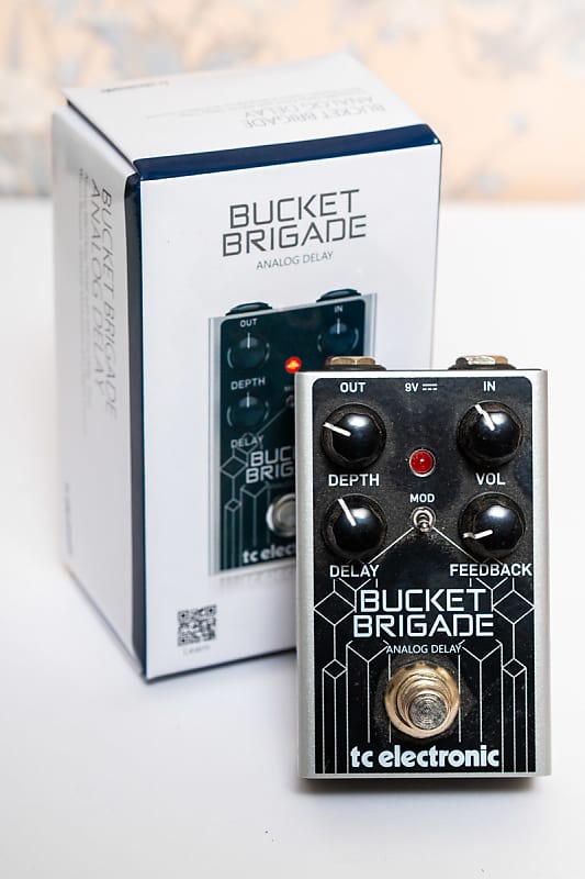 TC Electronic Bucket Brigade Analog Delay