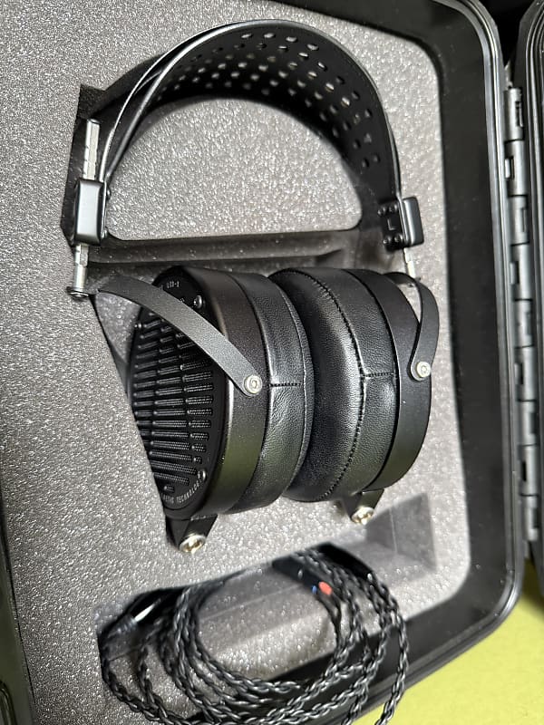 Audeze LCD-X Creator Package Over-Ear Headphones 2020 - Black  			