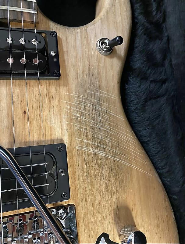 Washburn 4N USA Nuno Bettencourt Signature Model - Matte