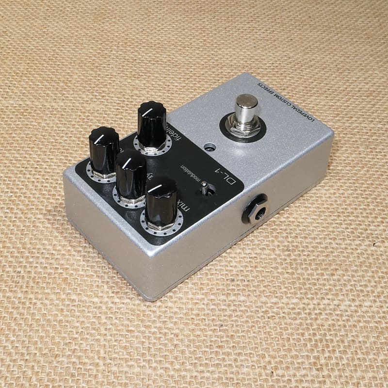 超特価sale開催 Lovepedal 1 DL-1 Digital Delay digital 楽器・機材