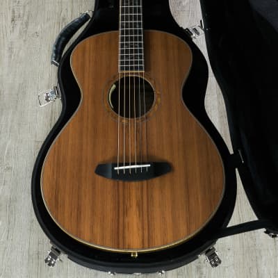 2019 NOS Breedlove Masterclass Custom Concertina E Acou-Elect Guitar, Redwood - Figured Walnut image 13