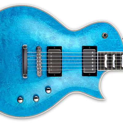 ESP Eclipse Custom Blue Liquid Metal for sale