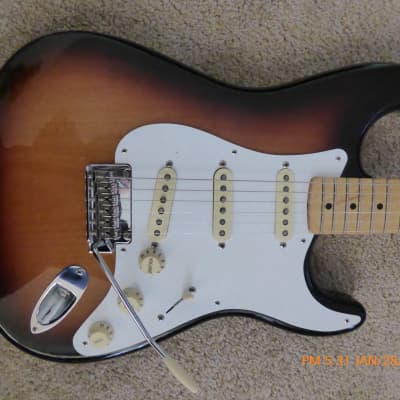 Fender Classic Player 50's Stratocaster 2018 - Sunburst for sale