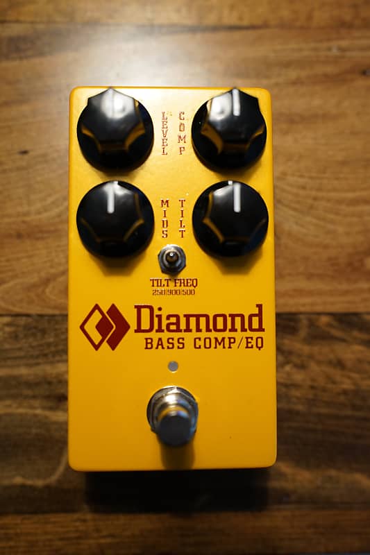 Diamond Bass Comp / EQ