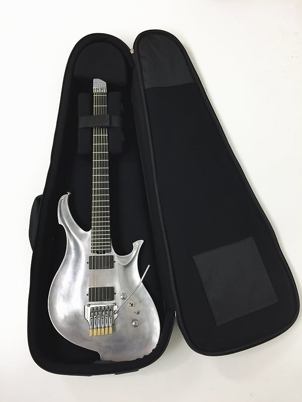 KOLOSS GT-790H Headless Aluminum body Carbon fiber neck electric guitar+Bag|GT-790H| image 1