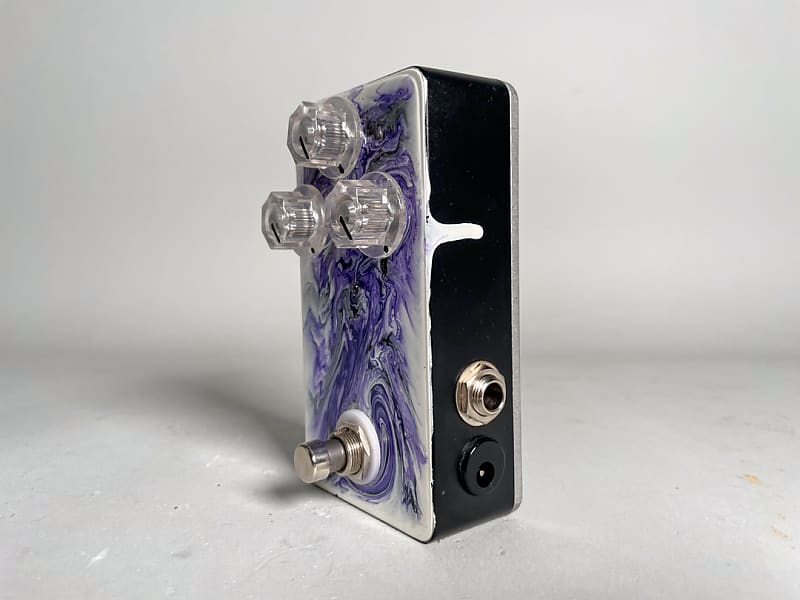 2010s 9Overdrive9 Verre Overdrive MIJ Purple Swirl w/Box | Reverb