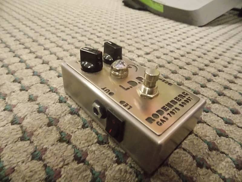 Rodenberg GAS 707b LDP Clean Boost Bass Pedal