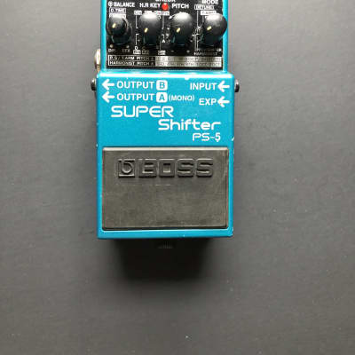 Boss PS-5 Super Shifter Pitch Shift Pedal | Reverb