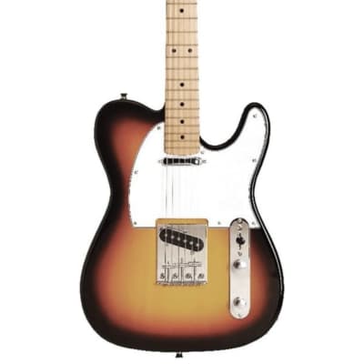 Austin|ATC200SB |Electric-Guitar |6 String |Tele-Style Guitar | Righthand |Cut-A-Way| White Gard | ATC200SB | Classic | Sunburst | Solid Body for sale