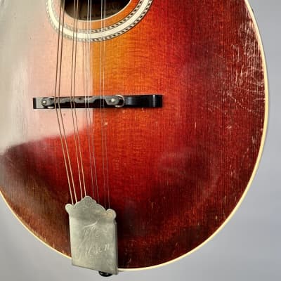 Gibson A-4 Mandolin 1928 Sunburst image 13