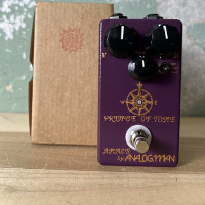 Analogman Prince of Tone Overdrive Pedal