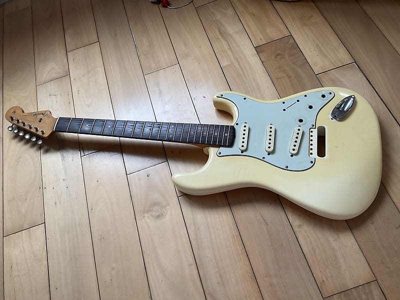 Fender American Vintage II '61 Stratocaster Body 2022 - Olympic