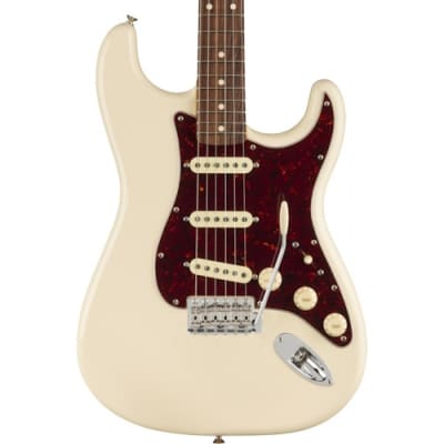Fender Vintera 60s Stratocaster Olympic White Limited Edition Electric Gui image 1