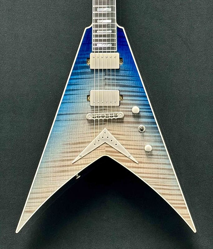 Dean Guitars - USA - Vengeance - ONE OFF - Blue Gradient Fade | Reverb