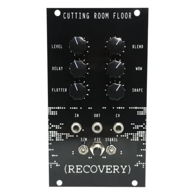 Recovery Effects Cutting Room Floor Eurorack image 1