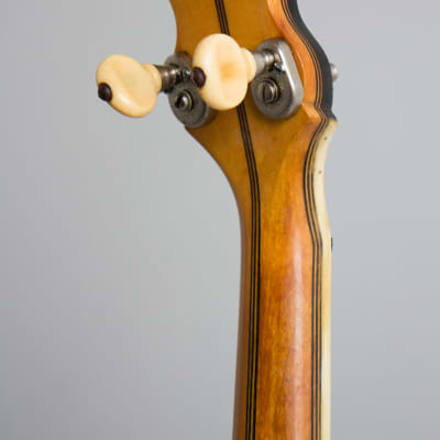 Clifford Essex  Paragon 5 String Banjo (1924), ser. #23, black hard shell case. image 18