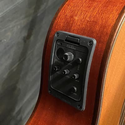 Cordoba 12 Natural Cedar Top Classical Nylon Acoustic-Electric Guitar image 8