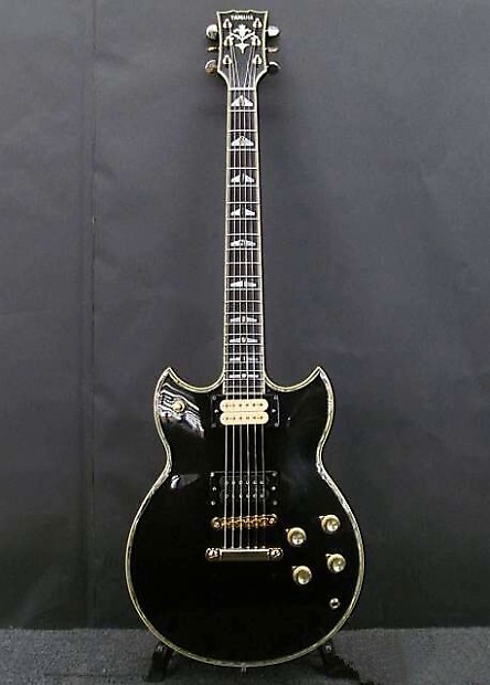 Yamaha SG 3000 Black w Hard Case Reverb
