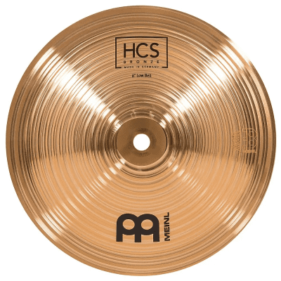 Meinl 8" HCS Bronze Low Bell Cymbal