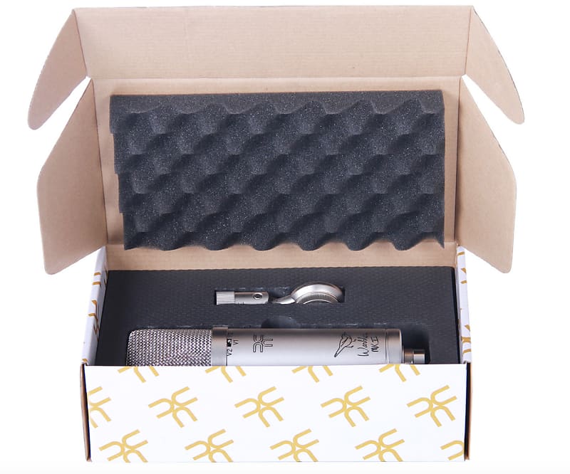 3U Audio Warbler MK VI Large Diaphragm Condenser Microphone