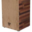 Tycoon Percussion 35 Series Wood Mixture Cajon with American Ash Front Plate