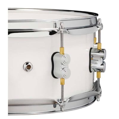 PDP Concept Series Maple Snare, 5.5x14, Pearlescent White w/Chrome Hw image 3