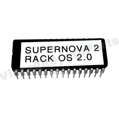 Novation Supernova 2 Rack Version Firmware Latest Os V 2.0  Eprom Rom