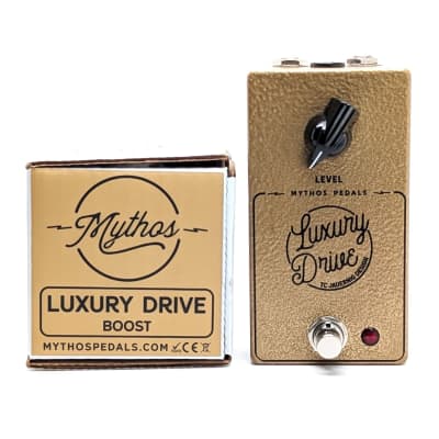 Reverb.com listing, price, conditions, and images for mythos-pedals-luxury-drive