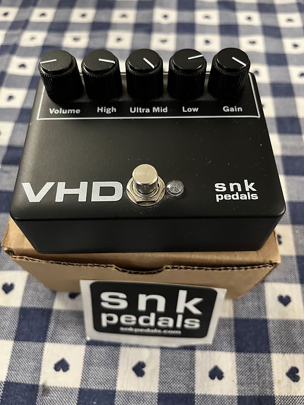 SNK Pedals VHD Distortion Preamp 2022 Reverb