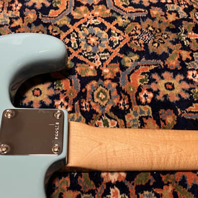 Fender Custom Shop '60 Reissue Stratocaster NOS 2014 Daphne Blue image 18