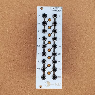 【日本産】 Nonlinearcircuits on Module Eurorack - Conquer & Divide その他