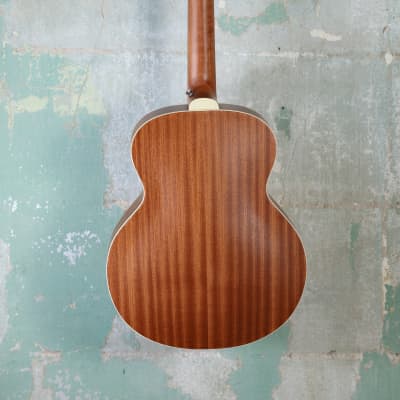 Guild Westerly Collection Jumbo Junior with Mahogany Back and Sides and Pau Ferro Fretboard - Natural image 8