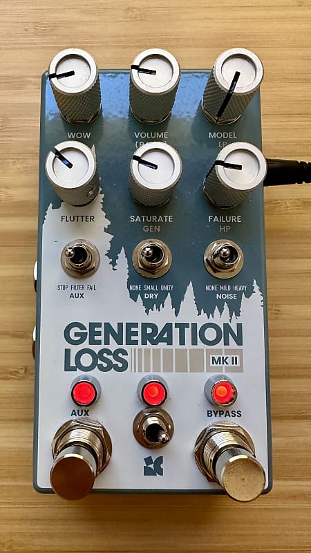 Chase Bliss Audio Generation Loss MKII