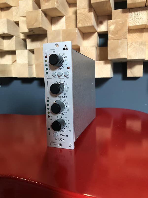 IGS Audio  NEOX 500 2019 Silver image 1