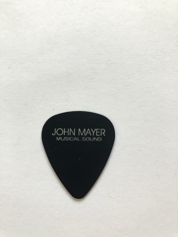 John mayer guitar deals picks