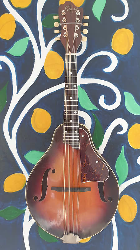 Kay Mandolin 40' - fully restored, perfect image 1
