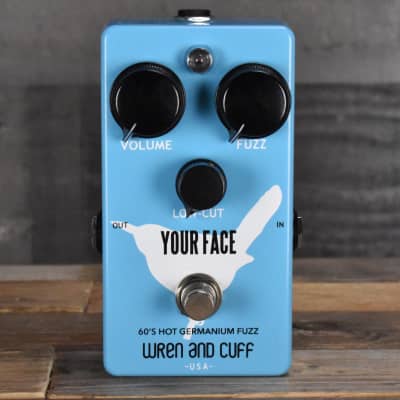 Wren and Cuff Your Face Hot Germanium 60's Fuzz | Reverb