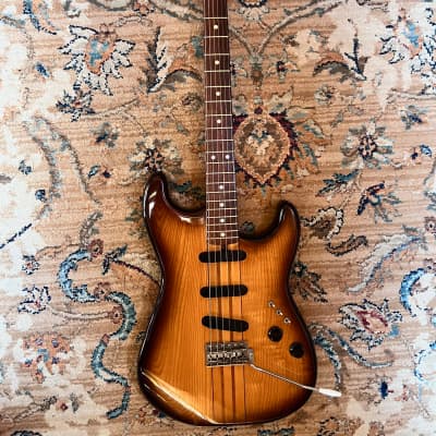 1970s Fernandes MA-55 Vintage Neck-Through Superstrat, 100% Original, Japan  Matsumoku | Reverb