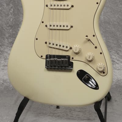 Fender USA Jeff Beck Stratocaster Olympic White [SN SZ3234564] (02/05) image 4