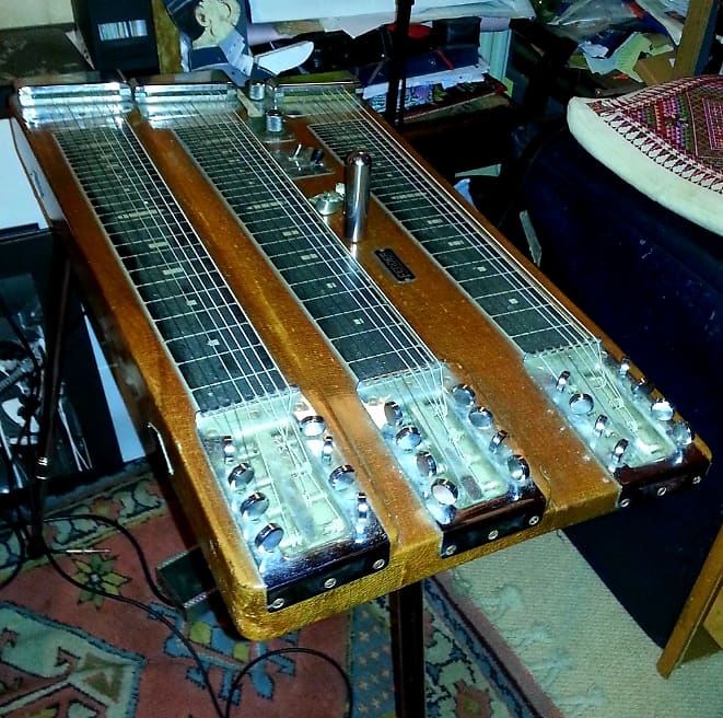 Fender Triple 8 Custom Steel Guitar 1947 | Reverb