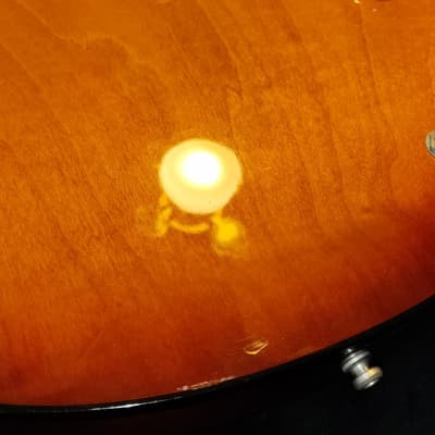 Gibson ES-335 Limited Edition 2001 - Rare Ebony fretboard image 13