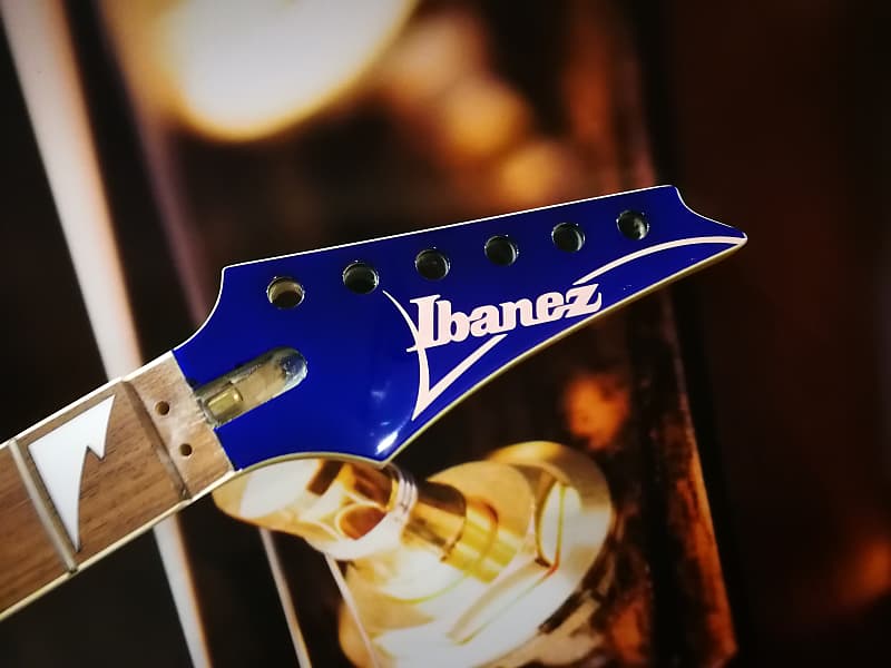 Ibanez replacement neck for PGM100, 1991 imagen 1