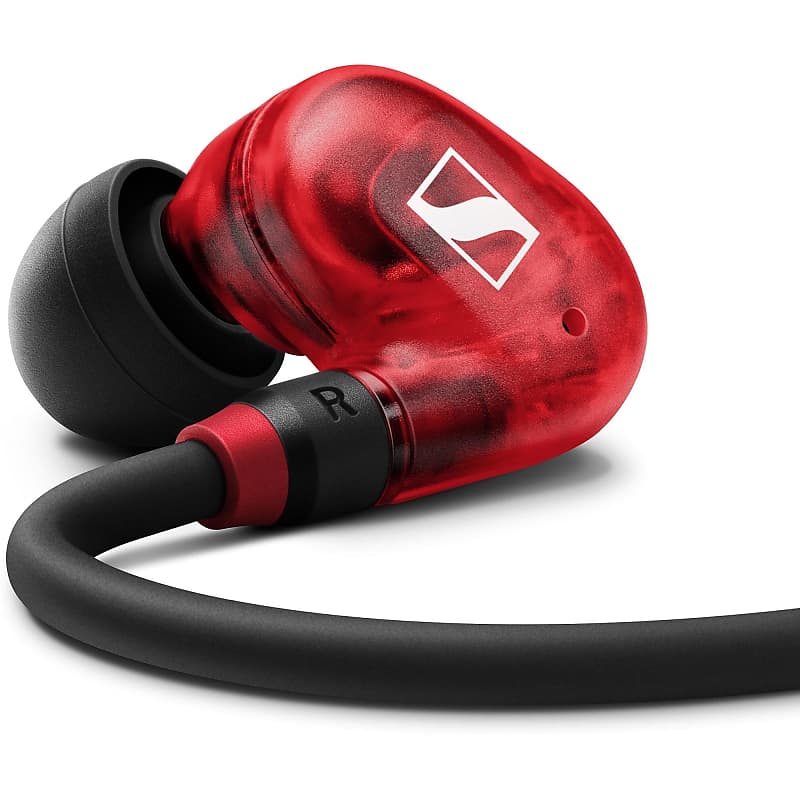 Sennheiser IE 100 PRO Wireless Bluetooth In-Ear Monitor Headphones, Red