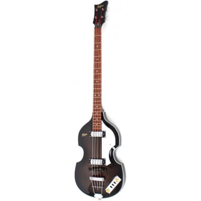 Hofner HI-BB-SE Ignition Special Edition Violin Bass, Black image 3